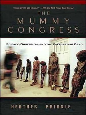 cover image of The Mummy Congress
